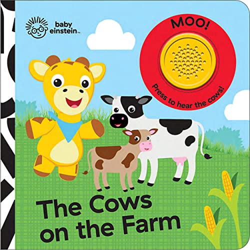 Beispielbild fr Baby Einstein: The Cows on the Farm Sound Book zum Verkauf von WorldofBooks