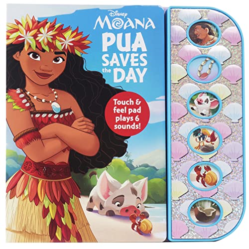 Beispielbild fr Disney Moana: Pua Saves the Day Sound Book zum Verkauf von Reliant Bookstore