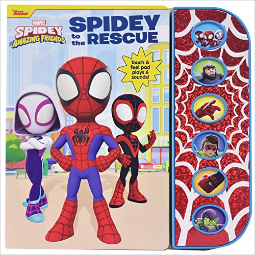 Stock image for Disney Junior Marvel Spidey and His Amazing Friends: Spidey to the Rescue Sound Book - PI Kids for sale by WorldofBooks