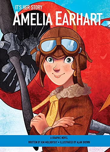 Stock image for It's Her Story - Amelia Earhart - A Graphic Novel for sale by SecondSale