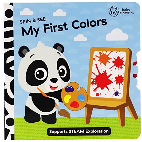 Stock image for Baby Einstein: My First Colors: Spin & See for sale by GreatBookPrices