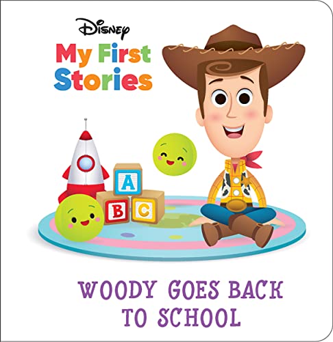 

Disney My First Stories: Woody Goes Back to School