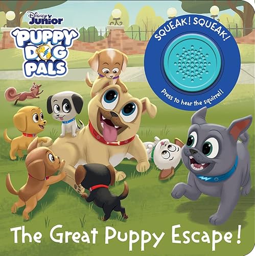 Imagen de archivo de Disney Junior Puppy Dog Pals: The Great Puppy Escape! Sound Book [With Battery] a la venta por ThriftBooks-Dallas
