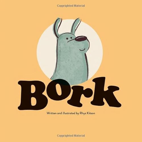 Beispielbild fr Bork " Funny Book about Dogs Barking in Different Languages zum Verkauf von PlumCircle