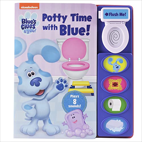 Imagen de archivo de Nickelodeon Blue's Clues & You! - Potty Time with Blue! - Potty Training Sound Book - PI Kids a la venta por Dream Books Co.