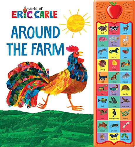 9781503763838: World of Eric Carle: Around the Farm