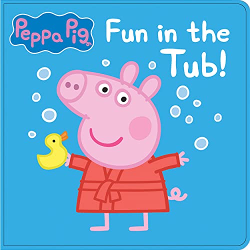 

Peppa Pig - Fun in the Tub! Waterproof Bath Book / Bath Toy - PI Kids