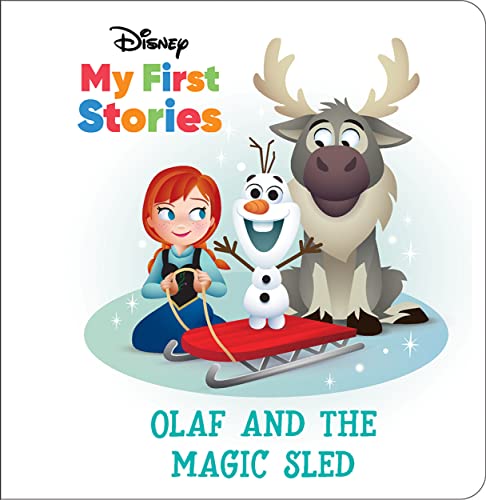 Beispielbild fr Disney My First Disney Stories Frozen - Olaf and the Magic Sled - PI Kids zum Verkauf von SecondSale