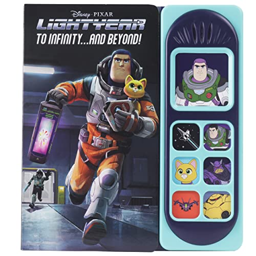 Stock image for Disney Pixar Lightyear - To Infinity? and Beyond! Interactive Sound Book - PI Kids for sale by Orion Tech