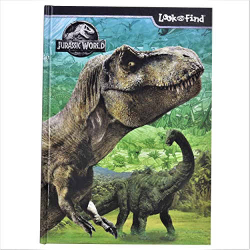 Imagen de archivo de Jurassic World Look and Find Activity Book - PI Kids a la venta por Dream Books Co.