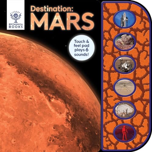 Stock image for Britannica Books: Destination Mars Sound Book for sale by Blackwell's