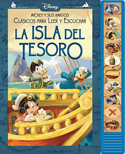 Stock image for LA ISLA DEL TESORO. CLASICOS PARA LEER Y ESCUCHAR CON MICKEY Y SUS AMIGOS for sale by AG Library