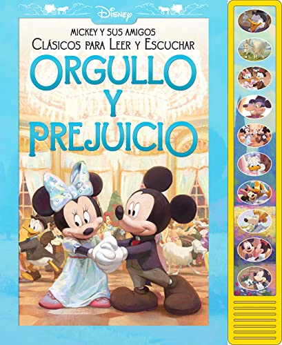 Stock image for ORGULLO Y PREJUICIO. CLASICOS PARA LEER Y ESCUCHAR CON MICKEY Y SUS AMIGOS for sale by AG Library