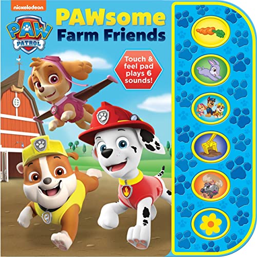 Beispielbild fr Nickelodeon Paw Patrol Pawsome Farm Friends Sound Book zum Verkauf von Monster Bookshop