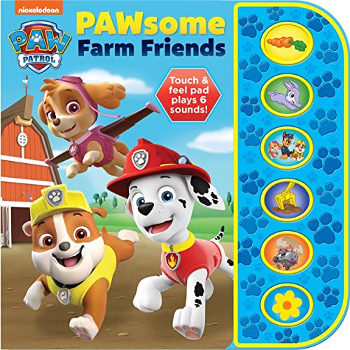 Imagen de archivo de Nickelodeon Paw Patrol: Pawsome Farm Friends Sound Book a la venta por GreatBookPrices