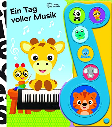 Beispielbild fr Baby Einstein - Ein Tag voller Musik - Liederbuch mit Sound - Pappbilderbuch mit 6 Melodien zum Verkauf von Blackwell's