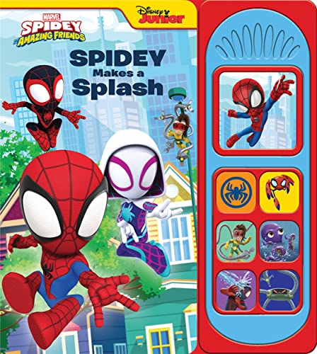 Stock image for Marvel Spider-man - Spidey and his Amazing Friends - Spidey Makes a Splash Sound Book - PI Kids for sale by SecondSale
