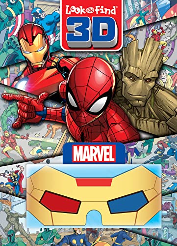 Beispielbild fr Marvel: Look and Find 3D zum Verkauf von ThriftBooks-Atlanta