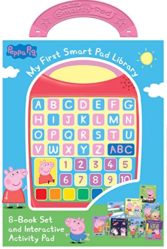 Stock image for Peppa Pig: My First Smart Pad Library 8-Book Set and Interactive Activity Pad Sound Book Set for sale by Blackwell's