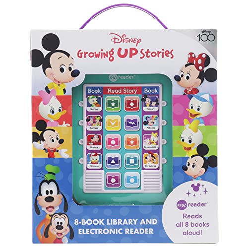 Stock image for Disney Growing Up Stories: Me Reader 8-Book Library And Electronic Reader Sound Book Set for sale by GreatBookPrices