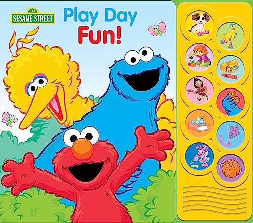Stock image for Sesame Street: Play Day Fun! Sound Book for sale by Blackwell's