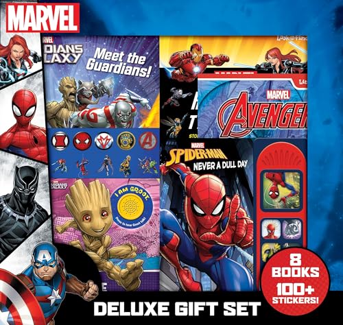 9781503769120: Marvel: Deluxe Gift Set