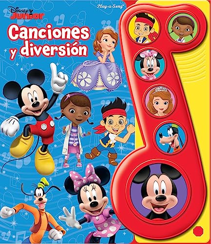 Beispielbild fr CANCIONES Y DIVERSI N DISNEY JUNIOR LMN 6B zum Verkauf von Agapea Libros