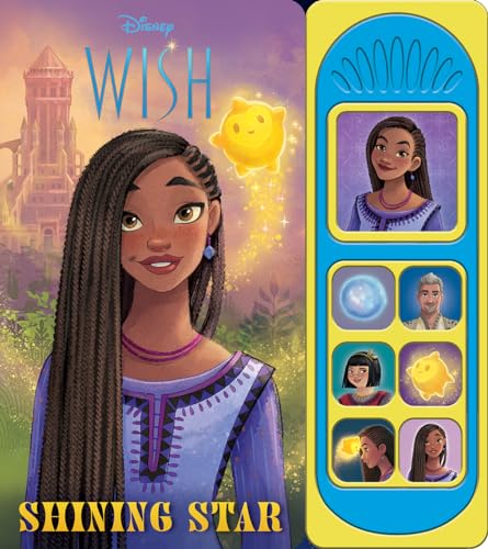Beispielbild fr Disney Wish: Shining Star Sound Book zum Verkauf von WorldofBooks