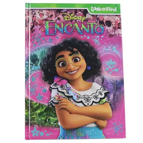 Stock image for Disney Encanto: Look and Find (Hardcover) for sale by Grand Eagle Retail