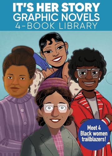 Beispielbild fr It's Her Story Graphic Novels 4-Book Library: Black Women Trailblazers zum Verkauf von Lakeside Books