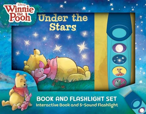Beispielbild fr Disney Winnie the Pooh: Under the Stars Book and 5-Sound Flashlight Set zum Verkauf von Blackwell's