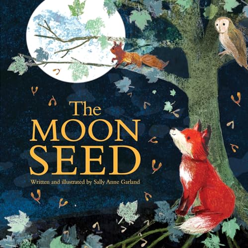 Stock image for The Moon Seed [Hardcover] Garland, Sally Anne for sale by Lakeside Books