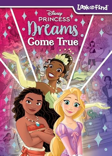 Stock image for Disney Princess: Dreams Come True Look and Find for sale by Blackwell's
