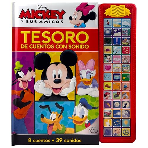 Stock image for Sound Storybook Treasury Spanish Disney: Mickey and Friends