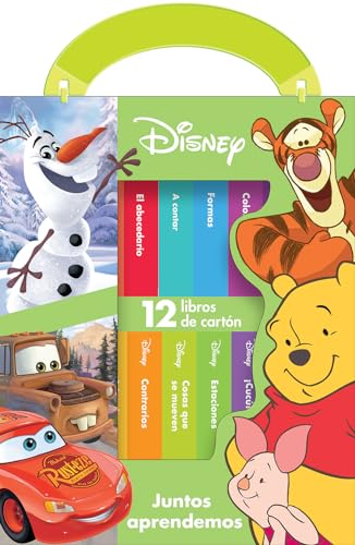 Imagen de archivo de MI PRIMERA LIBRERA JUNTOS APRENDEMOS DISNEY CLSICOS M1L a la venta por AG Library