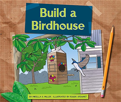 9781503807839: Build a Birdhouse (Earth-friendly Projects)