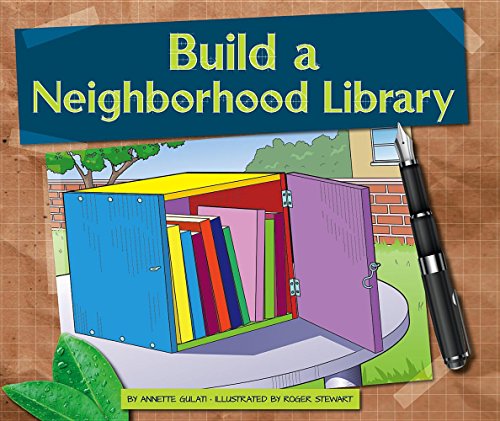 9781503807907: Build a Neighborhood Library (Earth-Friendly Projects)