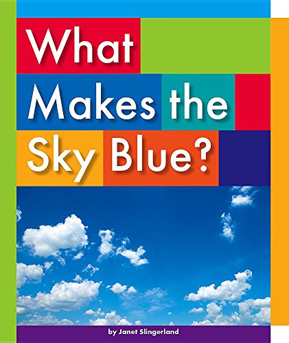 Beispielbild fr What Makes the Sky Blue? zum Verkauf von Better World Books: West