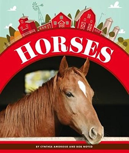 9781503808287: Horses (In the Barnyard)