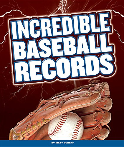 Imagen de archivo de Incredible Baseball Records a la venta por Better World Books