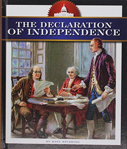 Beispielbild fr The Declaration of Independence zum Verkauf von Better World Books