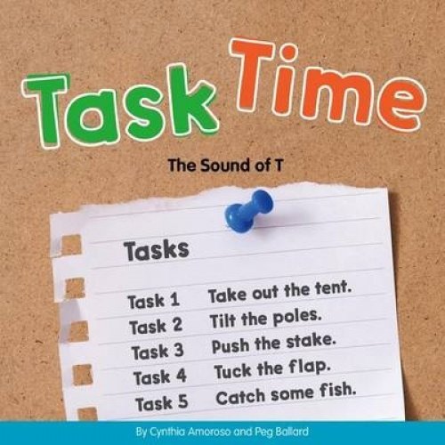 9781503809130: Task Time: The Sound of T (Consonants)