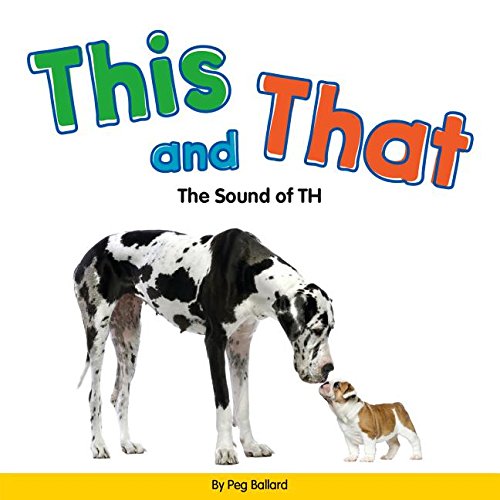 Beispielbild fr This and That: The Sound of Th zum Verkauf von ThriftBooks-Atlanta