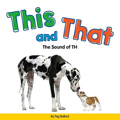 9781503819306: This and That: The Sound of Th (Blends)