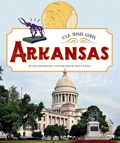 9781503819443: Arkansas (U.S.A. Travel Guides)