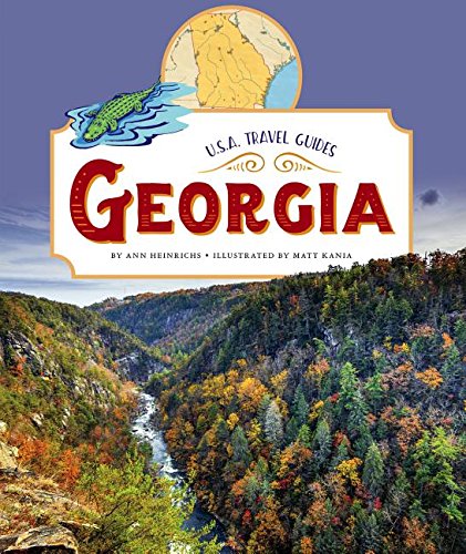 9781503819504: Georgia (U.S.A. Travel Guides)