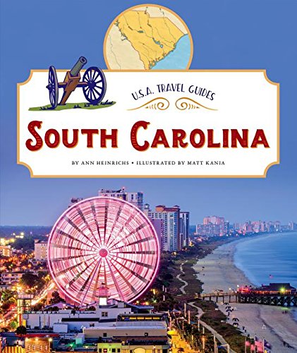 Stock image for South Carolina for sale by Better World Books