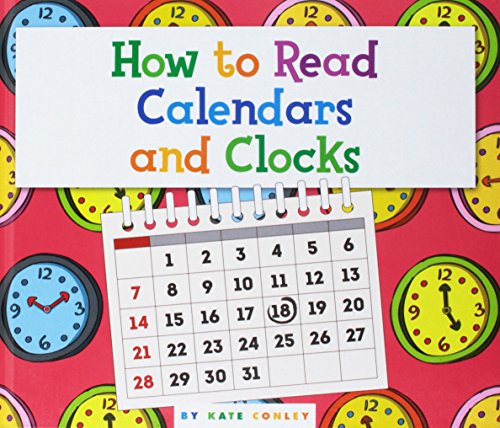 Beispielbild fr How to Read Calendars and Clocks zum Verkauf von Better World Books