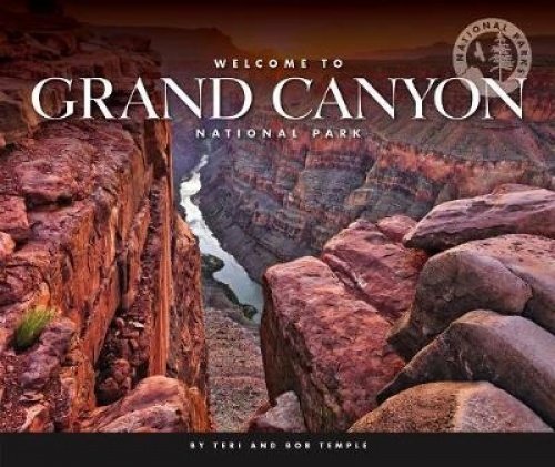Beispielbild fr Welcome to Grand Canyon National Park zum Verkauf von ThriftBooks-Atlanta