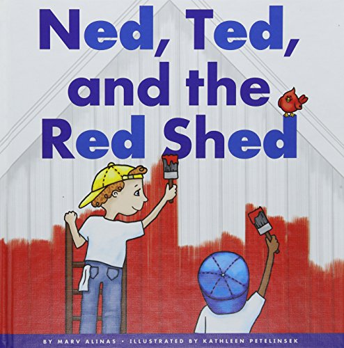 Beispielbild fr Ned, Ted, and the Red Shed zum Verkauf von ThriftBooks-Atlanta
